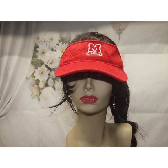 Bishop McCort Crushers Sun Visor, Golf Visor Johnstown PA High School Unisex - Picture 2 of 5